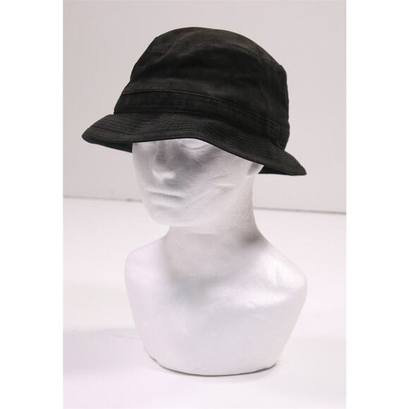 Knox New York Vintage Brown Suede Leather Bucket Hat Cap Large 56-60 cm - Picture 1 of 6